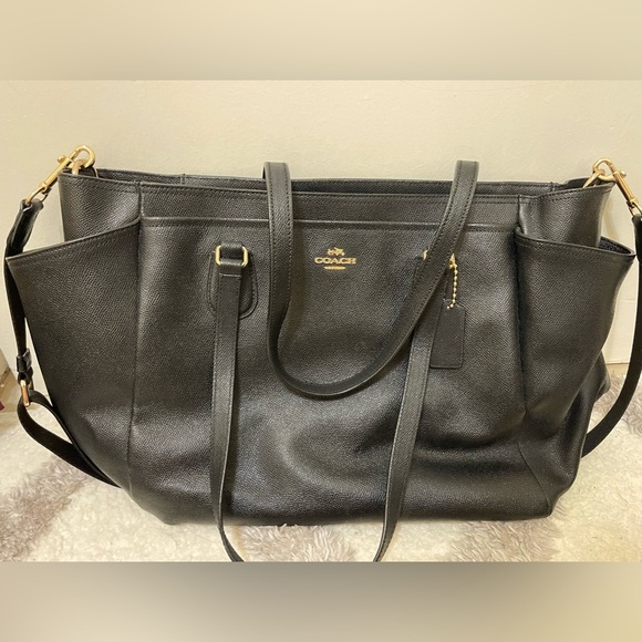 Black Coach Bag - Picture 1 of 3